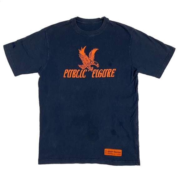 Heron Preston Public Figure T-shirt - Picture 1 of 4